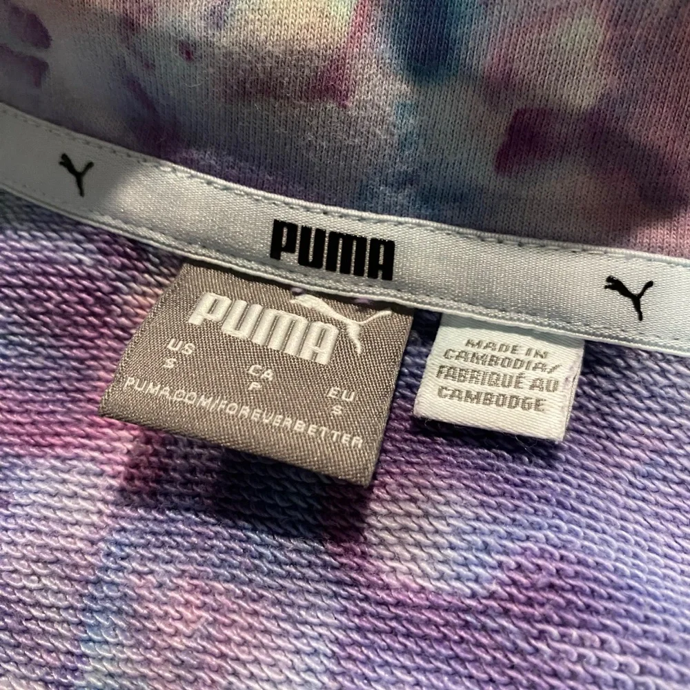💫 Puma REMXD CUSTOM - Half Zip Sweatshirt - S 💫 - Picture 3 of 3